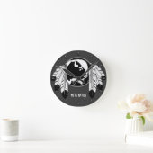Metis Clock First Nation Spirit Buffalo Wall klok (Huis)