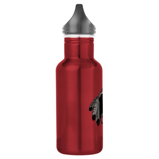 Metis Custom Metis Wildlife Waterfles (Links)