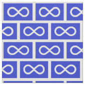 Metis Fabric Metis Flag Fabric Aboriginal Fabric Stof (Close Up)