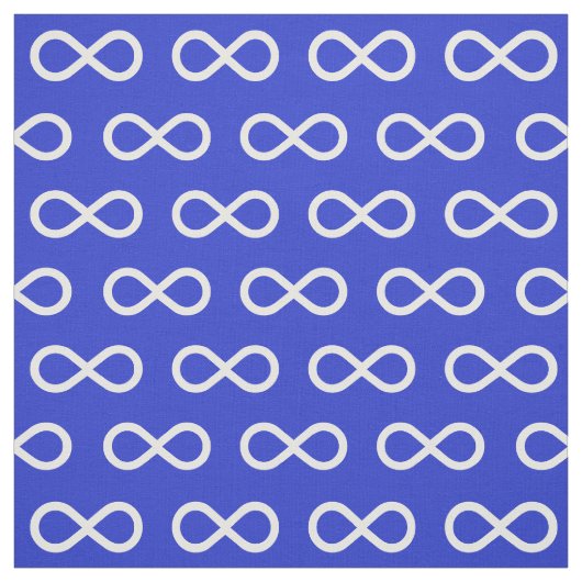 Metis Fabric Metis Flag Fabric Aboriginal Fabric Stof (Swatch)