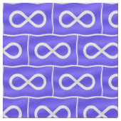 Metis Fabric Metis Flag Fabric Aboriginal Fabric Stof (Close Up)