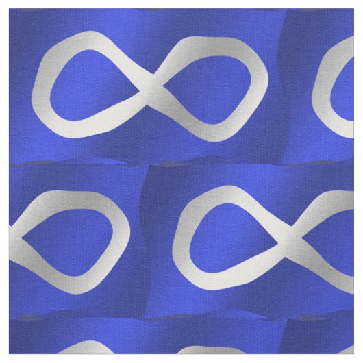 Metis Fabric Metis Flag Fabric Aboriginal Fabric Stof (Close Up)
