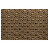 Metis Fabric Metis Flag Fabric Native Wolf Fabric Stof (Yard (91,4 cm))