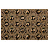 Metis Fabric Metis Flag Fabric Native Wolf Fabric Stof (Fat Quarter)