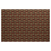 Metis Fabric Metis Flag Fabric Native Wolf Fabric Stof (Yard (91,4 cm))