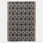 Metis First Nation Blanket Spirit Animals Thun Deken (Voorkant Verticaal)