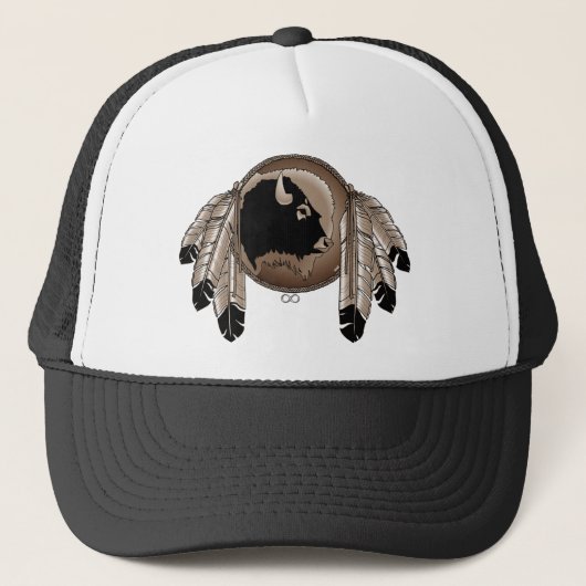 Metis First Nation Pet Buffalo Wildlife Pet (Voorkant)
