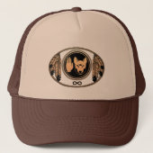 Metis First Nation Pet Pride Rebellion Flag Pet (Voorkant)