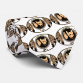 Metis First Nation Ties Pride Rebellion Flag Gift Stropdas (Opgerold)