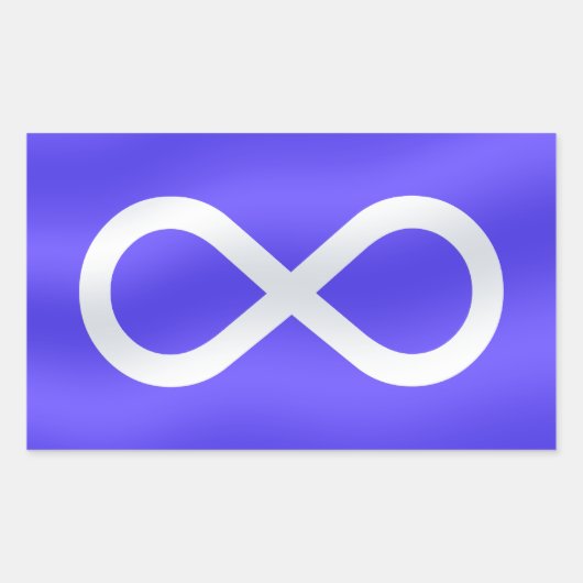 Metis Flag Art Stickers First Nations Art Stickers (Voorkant)