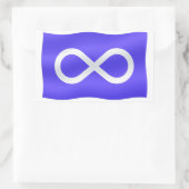Metis Flag Art Stickers First Nations Art Stickers (Tas)