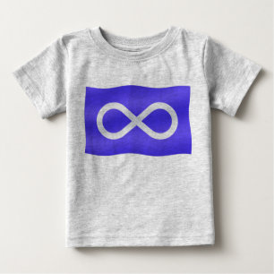 Metis Flag Baby Creeper First Nation Baby Geschenk