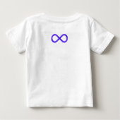 Metis Flag Baby T-shirt First Nation Baby Shirt (Achterkant)