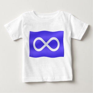 Metis Flag Baby T-shirt First Nation Toddler Shirt