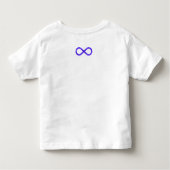 Metis Flag Baby T-shirt First Nation Toddler Shirt (Achterkant)