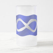 Metis Flag Beer Mok First Nations Art Mokken Cups (Center)