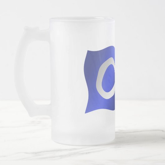 Metis Flag Beer Mok First Nations Art Mokken Cups (Links)