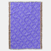 Metis Flag Blanket First Nations Thellemmers Deken (Voorkant Verticaal)
