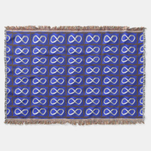 Metis Flag Blanket First Nations Thellemmers Deken
