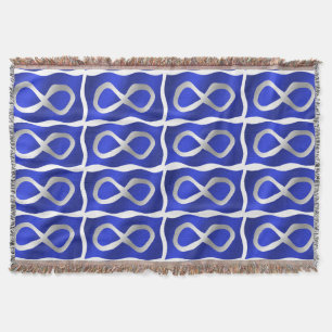 Metis Flag Blanket First Nations Thellemmers Deken