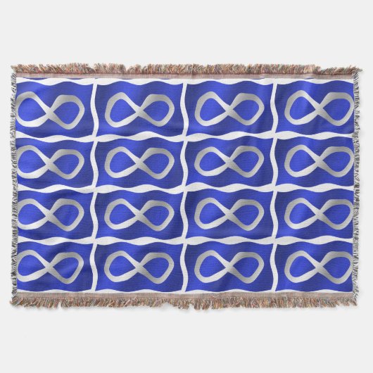 Metis Flag Blanket First Nations Thellemmers Deken (Voorkant)
