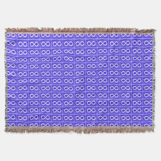 Metis Flag Blanket First Nations Thellemmers Deken (Voorkant)