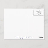 Metis Flag Briefkaarten Metis First Nations Cards (Achterkant)