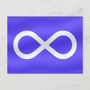 Metis Flag Briefkaarten Metis First Nations Kaarte