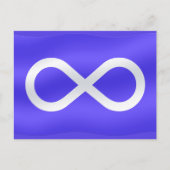 Metis Flag Briefkaarten Metis First Nations Kaarte (Voorkant)