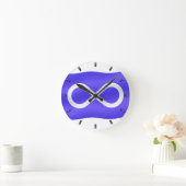 Metis Flag Clock First Nat Flag Wall Clock Ronde Klok (Huis)