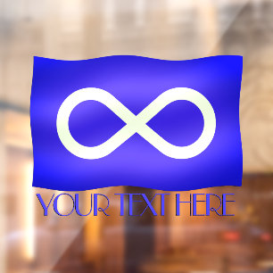 Metis Flag Decals Personaliseert de Decalen van he