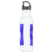 Metis Flag First Nations Flag Waterfles (Achterkant)