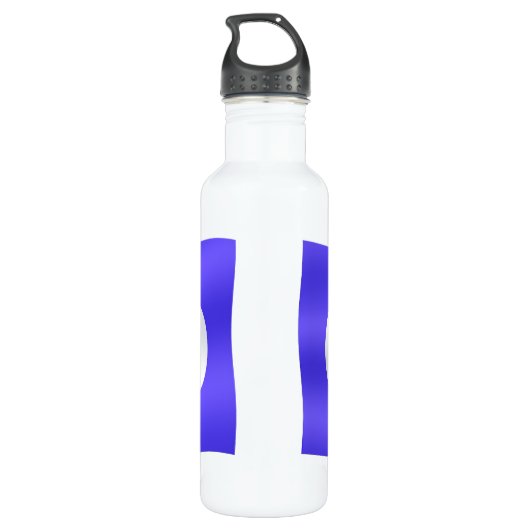 Metis Flag First Nations Flag Waterfles (Achterkant)