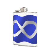 Metis Flag Flask op maat gesneden Metis Drink Kolv Heupfles (Links)
