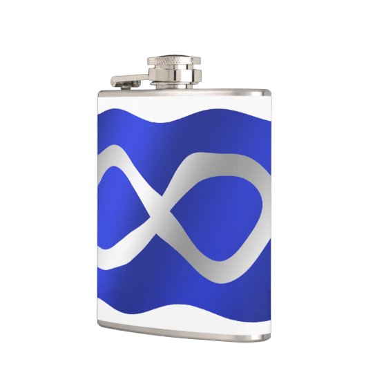 Metis Flag Flask op maat gesneden Metis Drink Kolv Heupfles (Links)