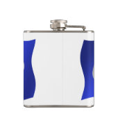 Metis Flag Flask op maat gesneden Metis Drink Kolv Heupfles (Achterkant)
