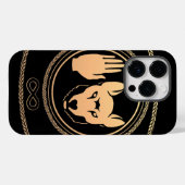 Metis Flag Galaxy S4 Hoesje Wolf Rebellion Hoesje (Achterkant (horizontaal))