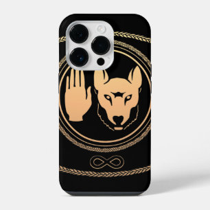 Metis Flag Galaxy S4 Hoesje Wolf Rebellion Hoesje iPhone 14 Plus Hoesje