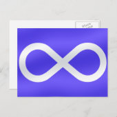 Metis Flag Kaarten First Nations Art Kaarten Metis (Voorkant / Achterkant)