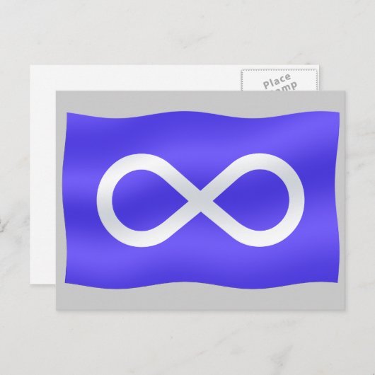 Metis Flag Kaarten First Nations Art Kaarten Metis (Voorkant / Achterkant)