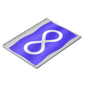 Metis Flag Notitieboek Metis Journals Books Gifts (Linkerzijde)