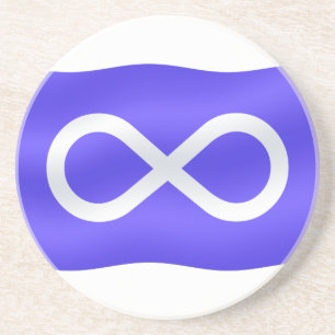 Metis Flag Onderzetters First Nations Pride Gifts