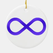Metis Flag Ornament First Nations Keepsakes (Achterkant)