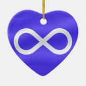 Metis Flag Ornament Personalized Metis Decorting (Voorkant)