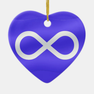 Metis Flag Ornament Personalized Metis Decorting