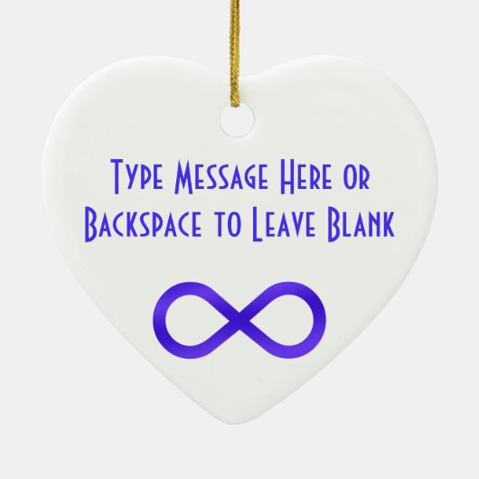 Metis Flag Ornament Personalized Metis Decorting (Achterkant)