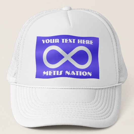 Metis Flag Pet Personalized Metis Pet Baseball Pet (Voorkant)