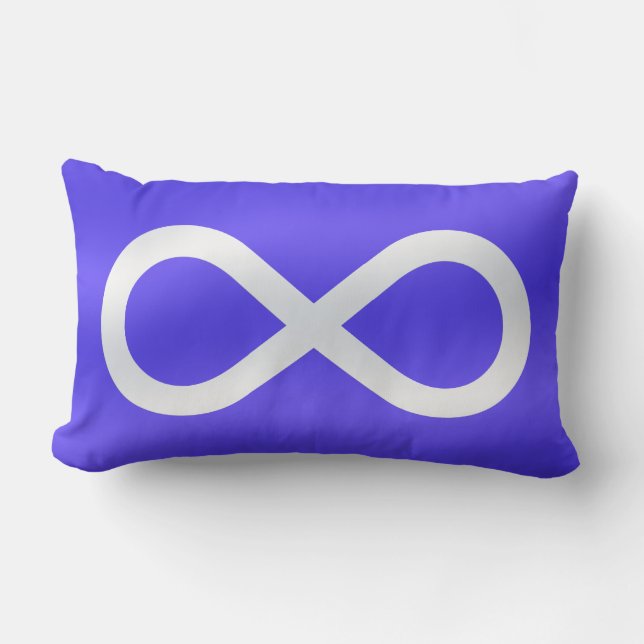 Metis Flag Pillow Personalized Metis Kussens Gifts (Voorkant)