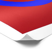 Metis Flag Poster Metis Canada Flag Souvenir Print (Hoek)