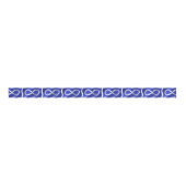 Metis Flag Ribbon Paper Custom First Nation Ribbon Grosgrain Lint (Voorkant)